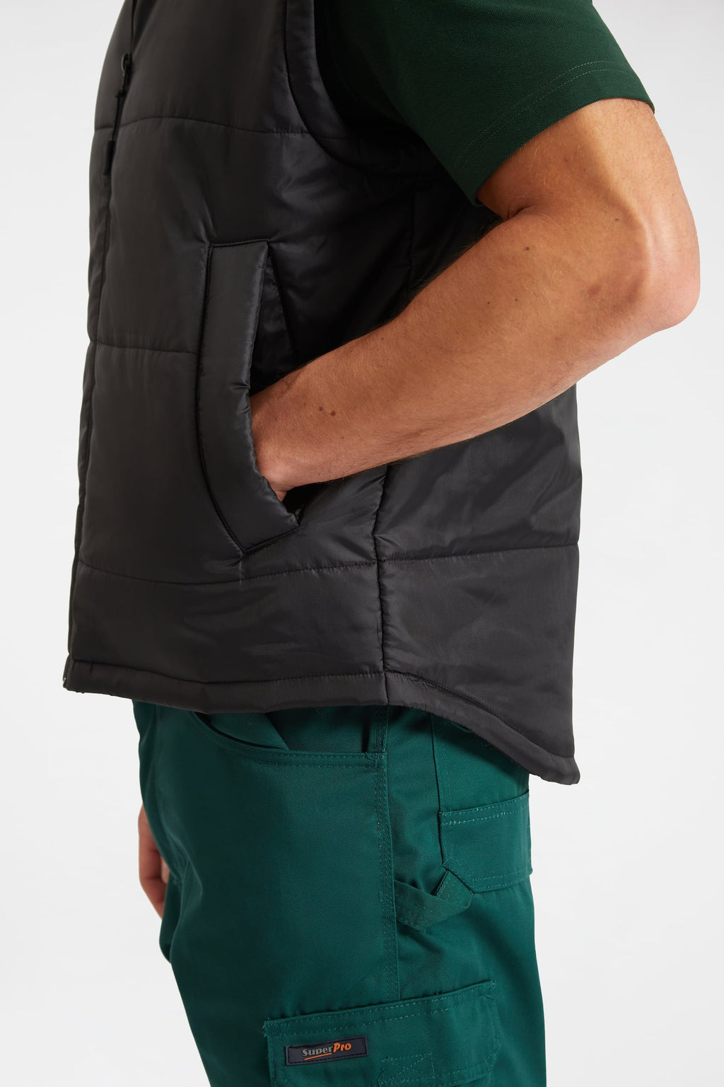 Unisex Padded Bodywarmer - 290gsm Padded, Water Repellent | 3 Colours