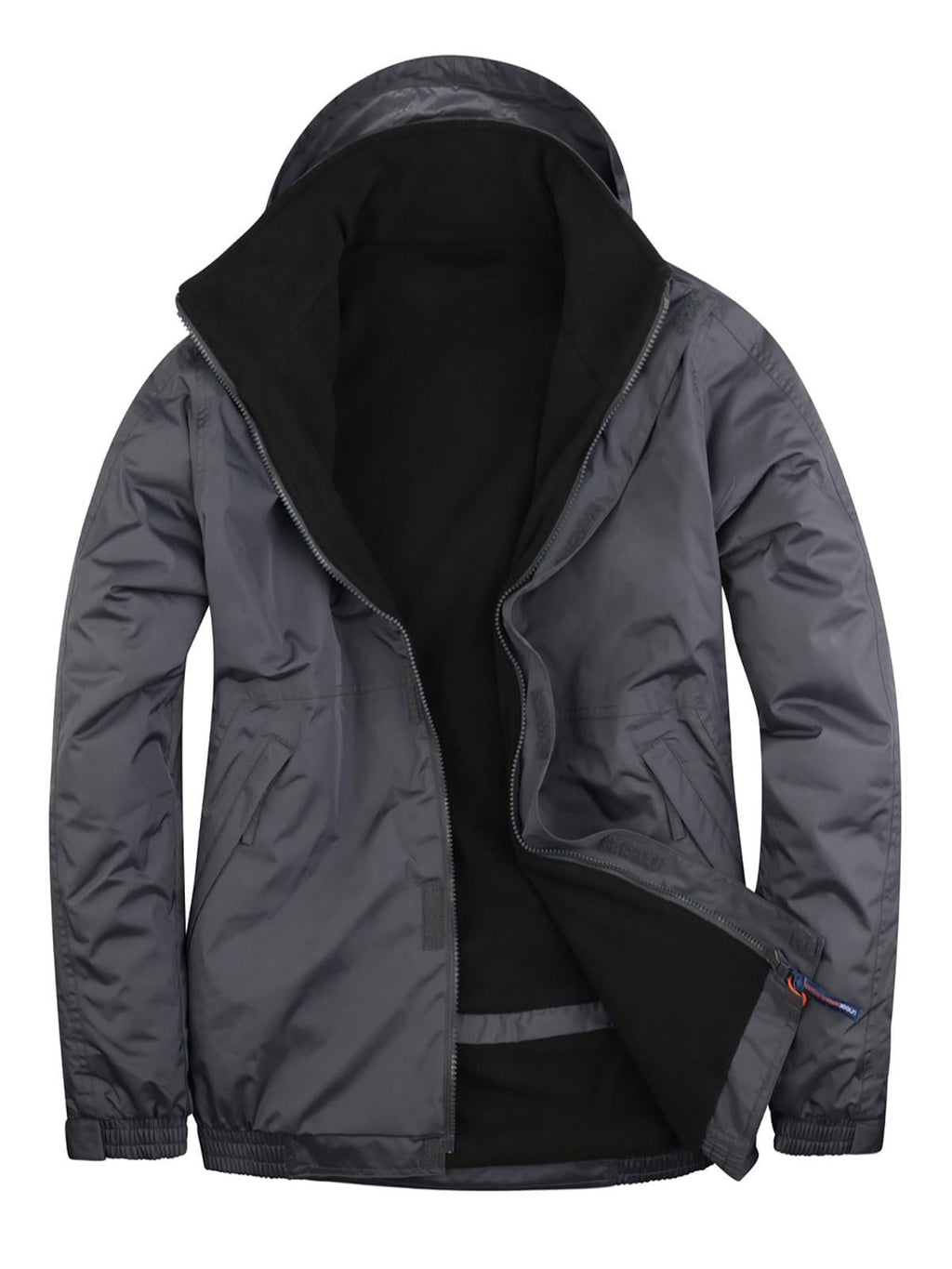 Deep Grey-Black