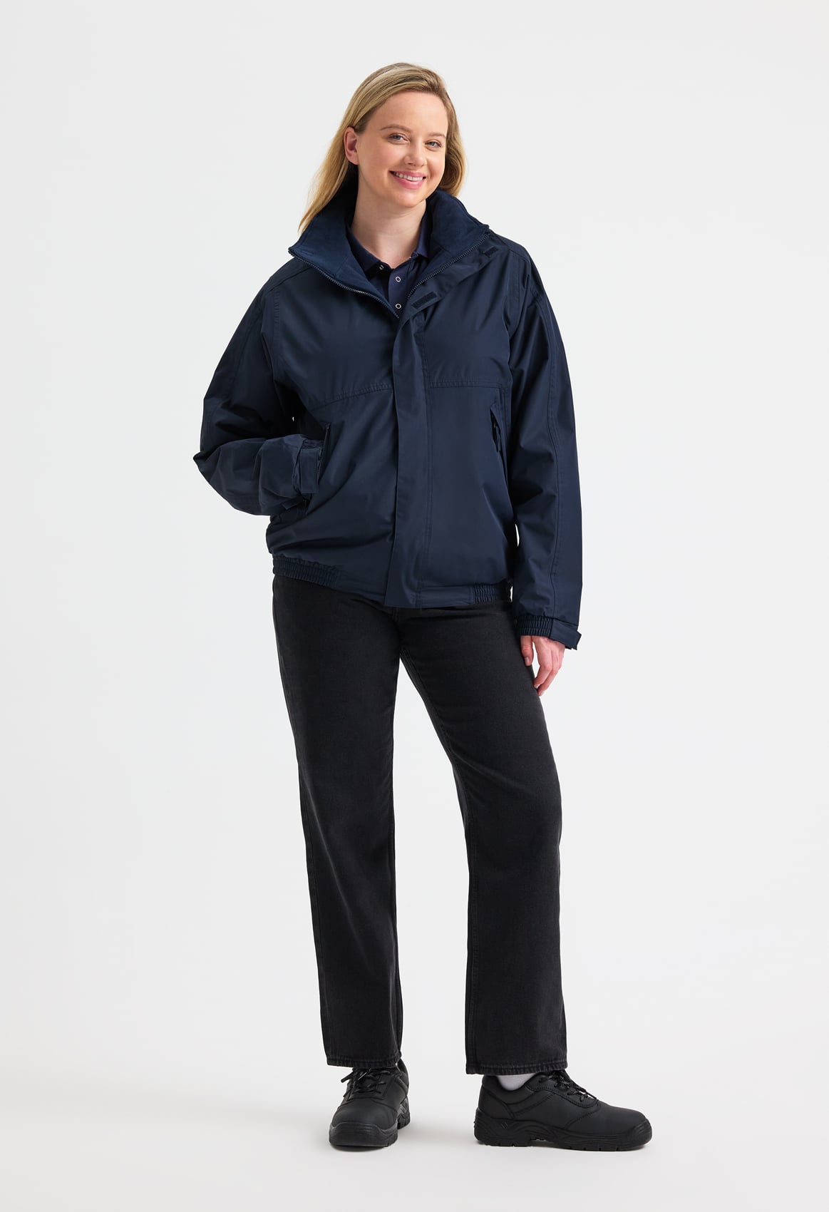 Unisex Premium Outdoor Jacket - Waterproof Taped Seams, Fleece Lined | 3 Colours