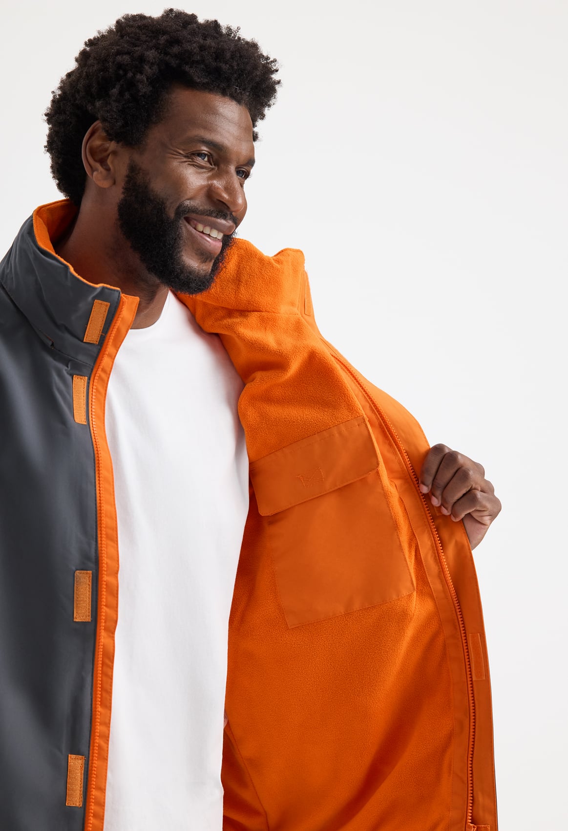 Unisex Deluxe Outdoor Jacket - Waterproof Taped Seams, Fleece Lined | 3 Colours