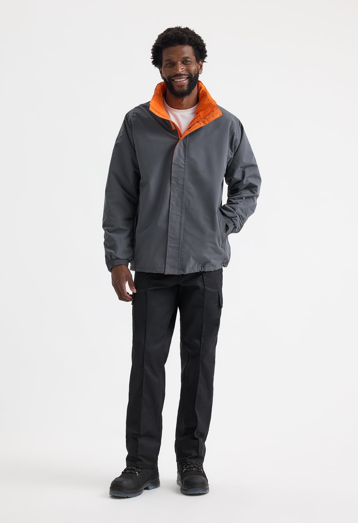 Unisex Deluxe Outdoor Jacket - Waterproof Taped Seams, Fleece Lined | 3 Colours