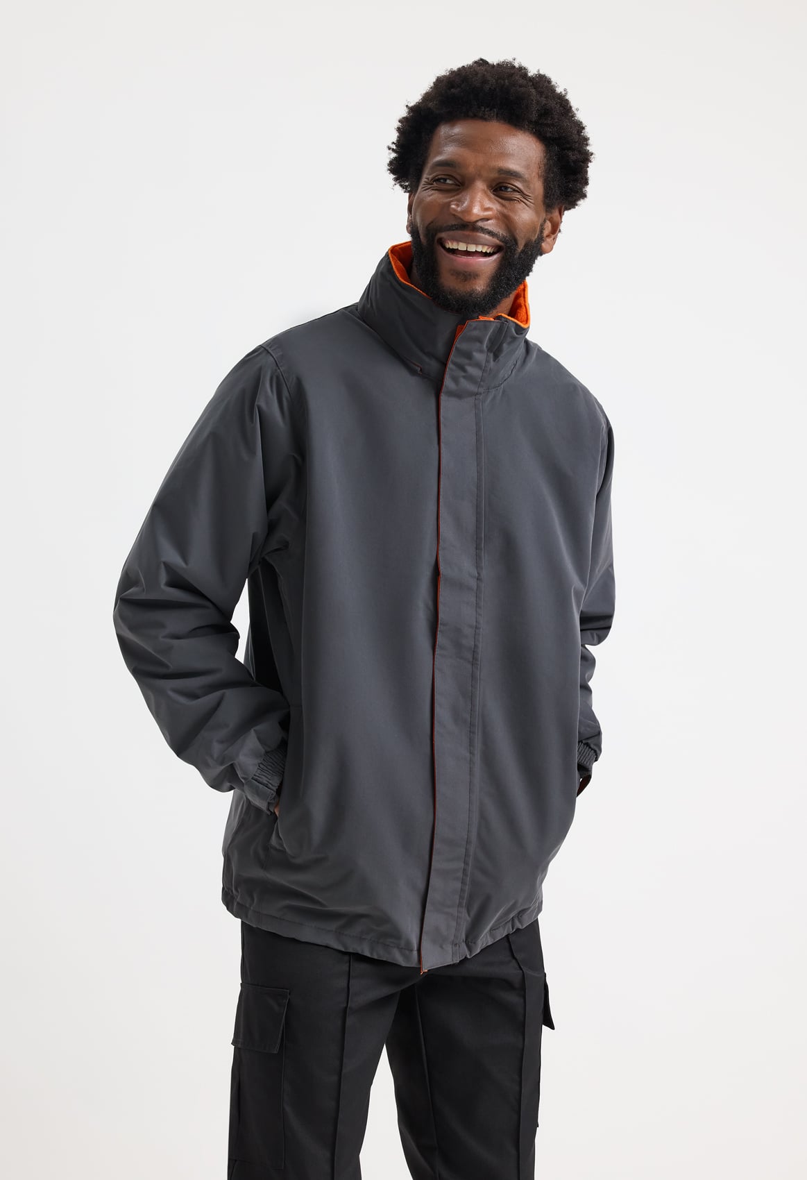 Unisex Deluxe Outdoor Jacket - Waterproof Taped Seams, Fleece Lined | 3 Colours