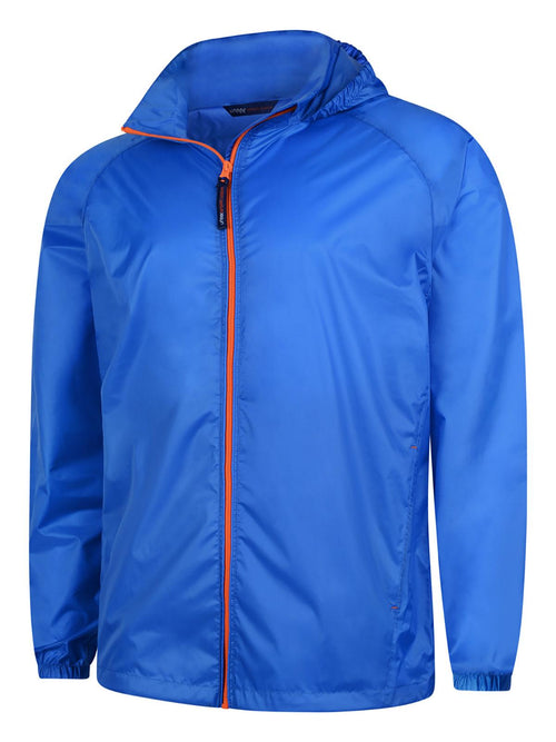 Active Jacket - Oxford Blue/Orange | wrapandcover.co.uk