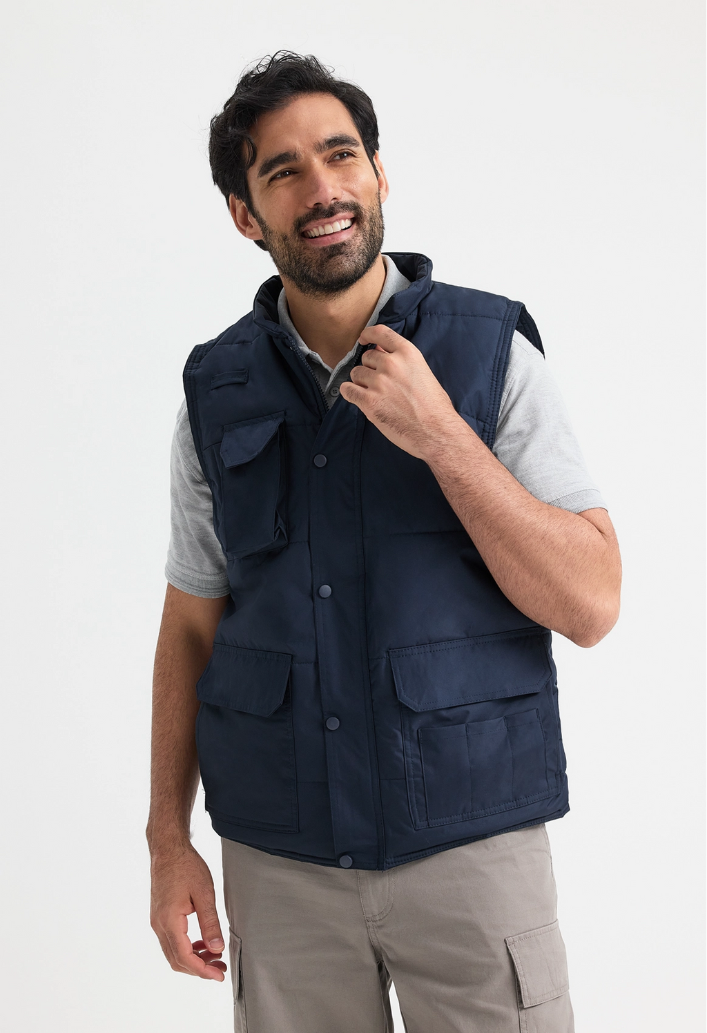 Super Pro Body Warmer by wrapandcover.co.uk Uniforms, teamwear and custom corporate apparel. Specialising in Central London and the home counties.