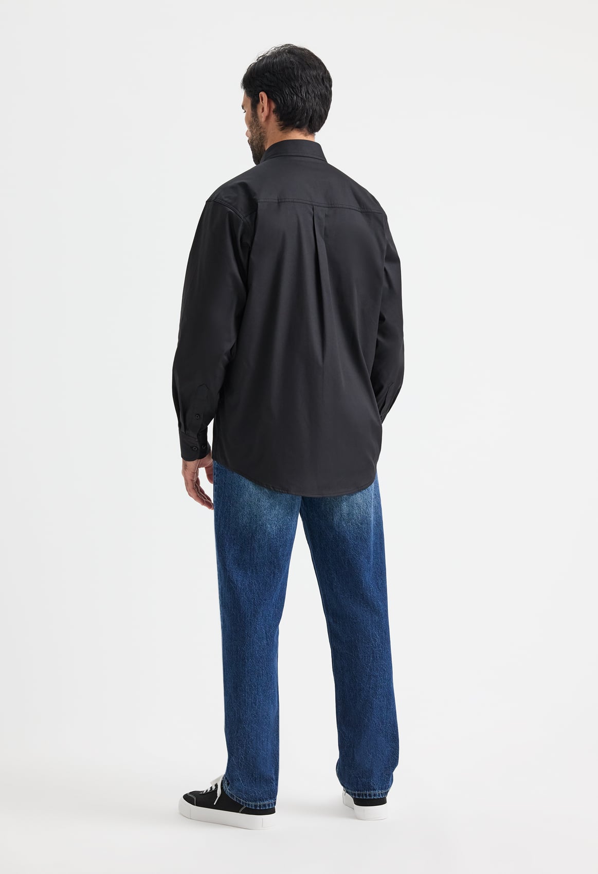 Men's Pinpoint Oxford Full Sleeve Shirt - 140gsm 85/15 Combed Cotton | 7 Colours