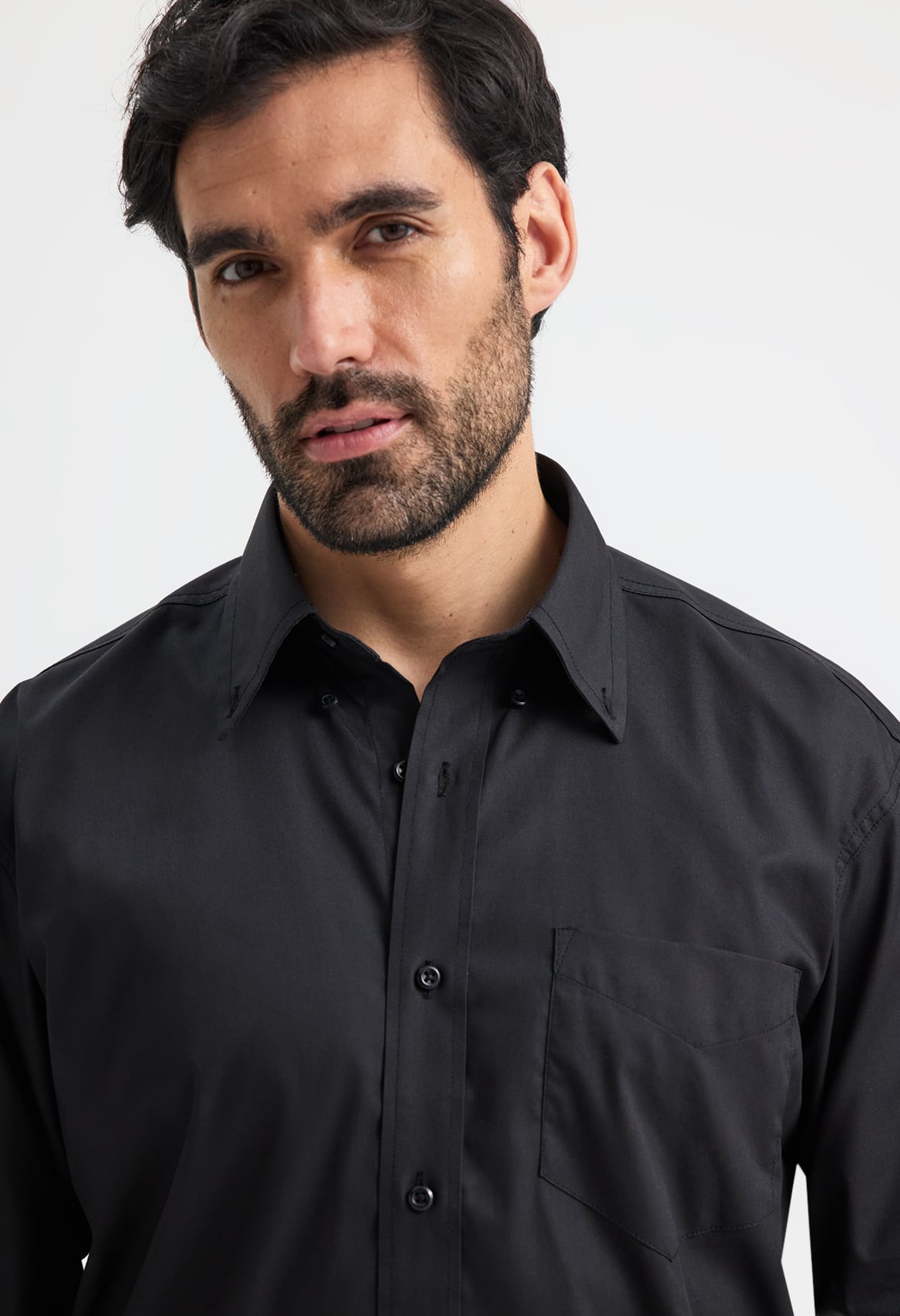 Men's Pinpoint Oxford Full Sleeve Shirt - 140gsm 85/15 Combed Cotton | 7 Colours