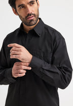 Men's Pinpoint Oxford Full Sleeve Shirt - 140gsm 85/15 Combed Cotton | 7 Colours