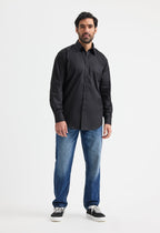 Men's Pinpoint Oxford Full Sleeve Shirt - 140gsm 85/15 Combed Cotton | 7 Colours