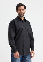 Men's Pinpoint Oxford Full Sleeve Shirt - 140gsm 85/15 Combed Cotton | 7 Colours