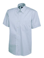 Men's Pinpoint Oxford Half Sleeve Shirt - 140gsm 85/15 Combed Cotton | 7 Colours