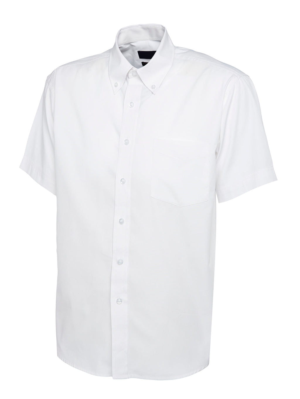 Men's Pinpoint Oxford Half Sleeve Shirt - 140gsm 85/15 Combed Cotton | 7 Colours