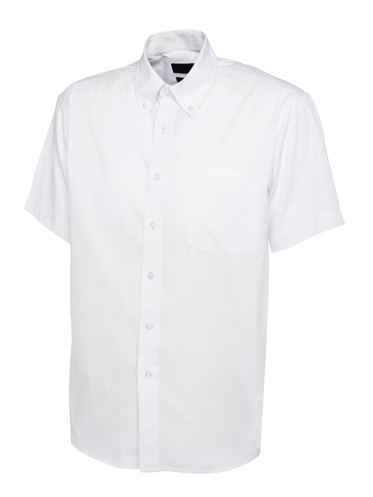 Men's Pinpoint Oxford Half Sleeve Shirt - 140gsm 85/15 Combed Cotton | 7 Colours