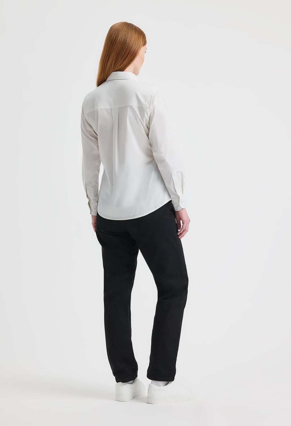 Ladies' Pinpoint Oxford Full Sleeve Shirt - 140gsm 85/15 Combed Cotton | 7 Colours