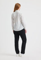 Ladies' Pinpoint Oxford Full Sleeve Shirt - 140gsm 85/15 Combed Cotton | 7 Colours