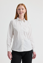 Ladies Pinpoint Oxford Full Sleeve Shirt by wrapandcover.co.uk Uniforms, teamwear and custom corporate apparel. Specialising in Central London and the home counties.
