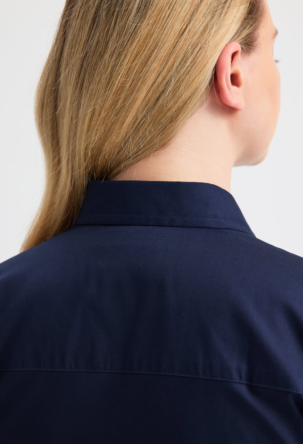 Ladies' Pinpoint Oxford Half Sleeve Shirt - 140gsm 85/15 Combed Cotton | 7 Colours