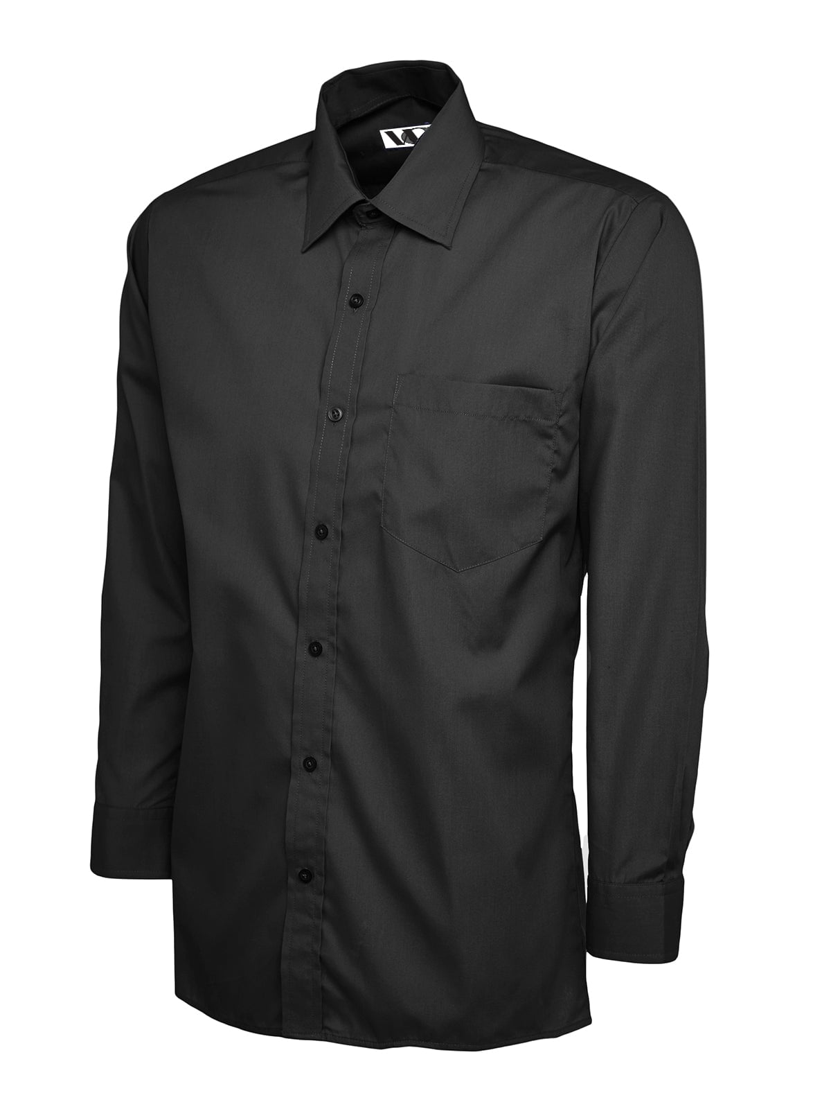 Men's Poplin Full Sleeve Shirt - 120gsm 65/35 Polycotton | 3 Colours