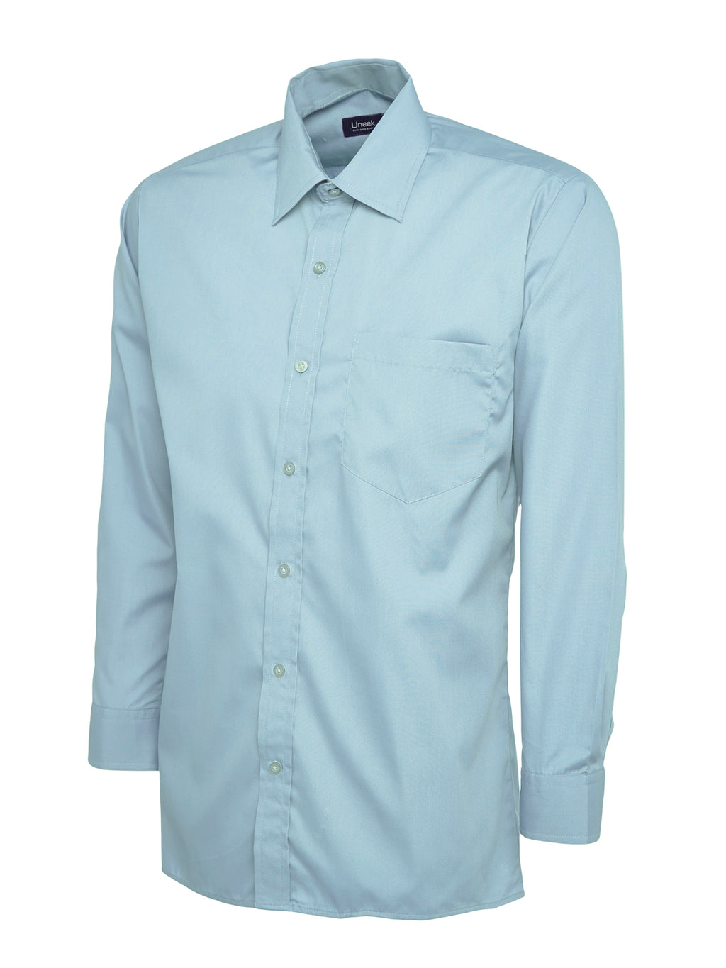 Mens Poplin Full Sleeve Shirt by wrapandcover.co.uk Uniforms teamwear and corporate giftsSpecialising in Central London and the home counties