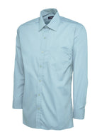 Mens Poplin Full Sleeve Shirt by wrapandcover.co.uk Uniforms teamwear and corporate giftsSpecialising in Central London and the home counties
