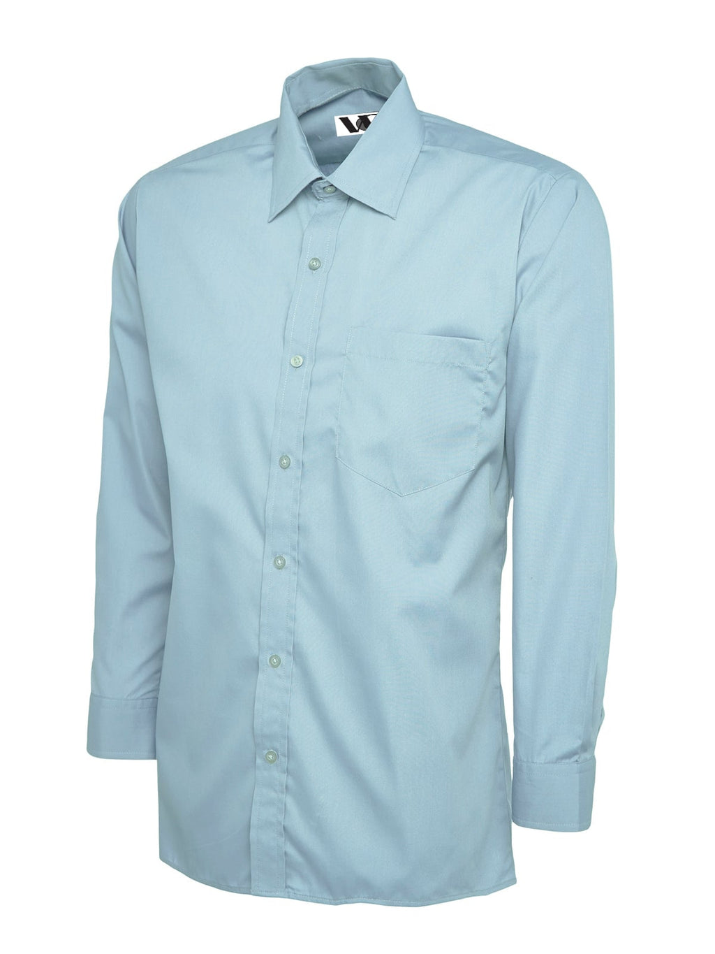 Men's Poplin Full Sleeve Shirt - 120gsm 65/35 Polycotton | 3 Colours