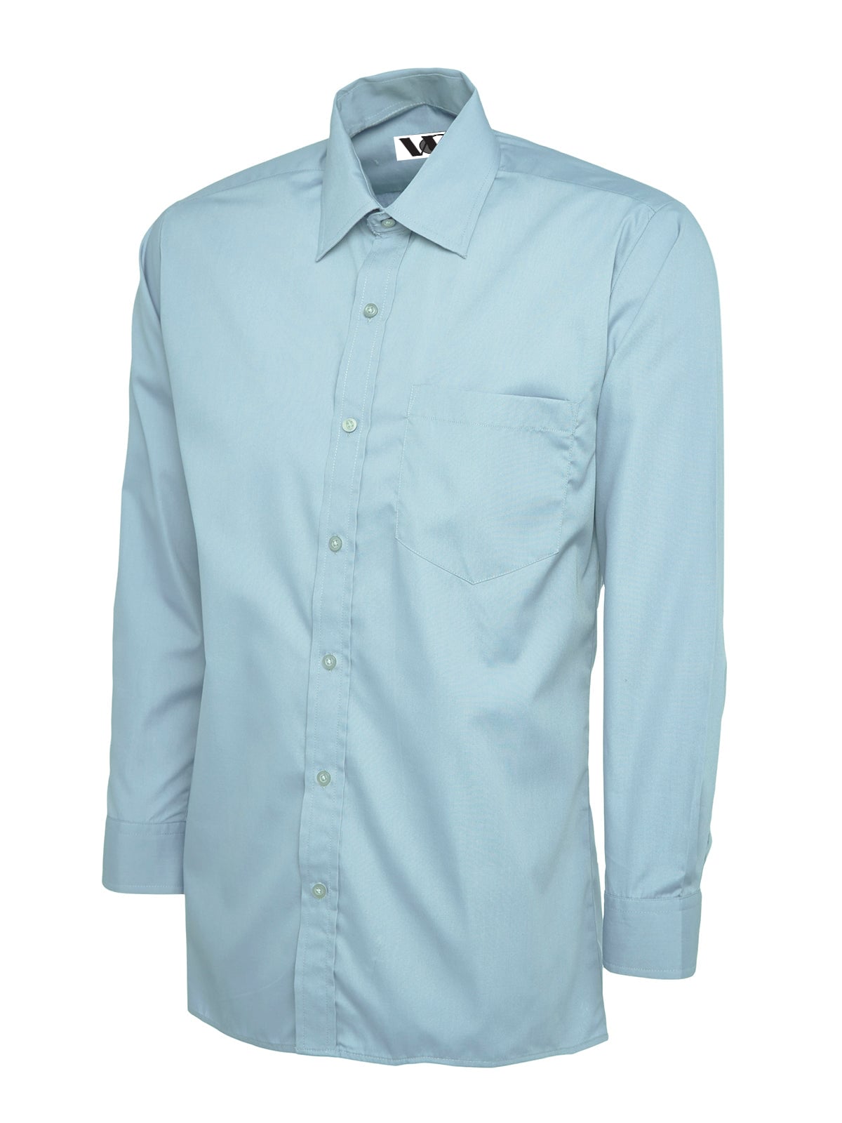 Men's Poplin Full Sleeve Shirt - 120gsm 65/35 Polycotton | 3 Colours
