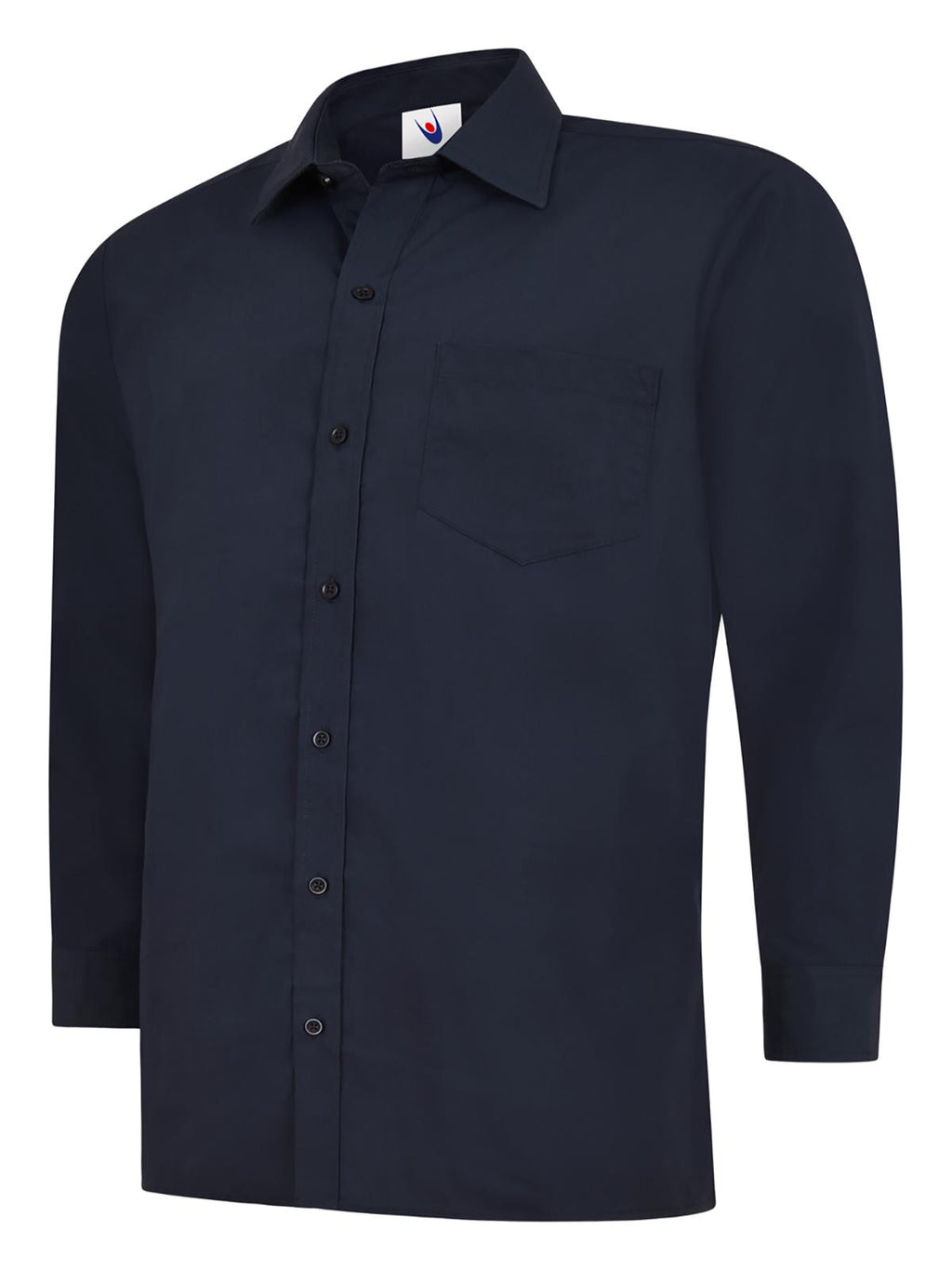 Men's Poplin Full Sleeve Shirt - 120gsm 65/35 Polycotton | 3 Colours