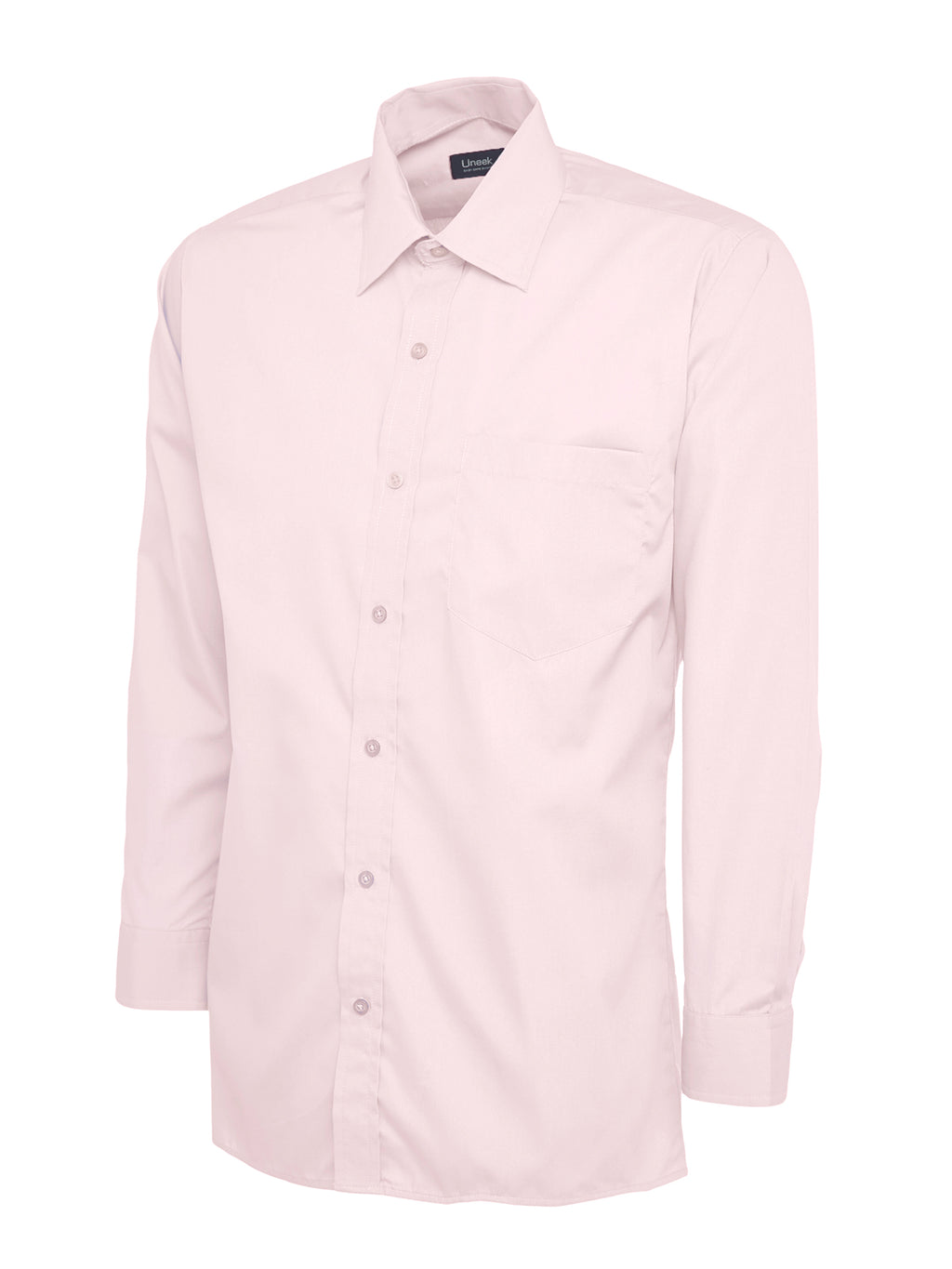 Men's Poplin Full Sleeve Shirt - 120gsm 65/35 Polycotton | 3 Colours