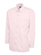 Men's Poplin Full Sleeve Shirt - 120gsm 65/35 Polycotton | 3 Colours