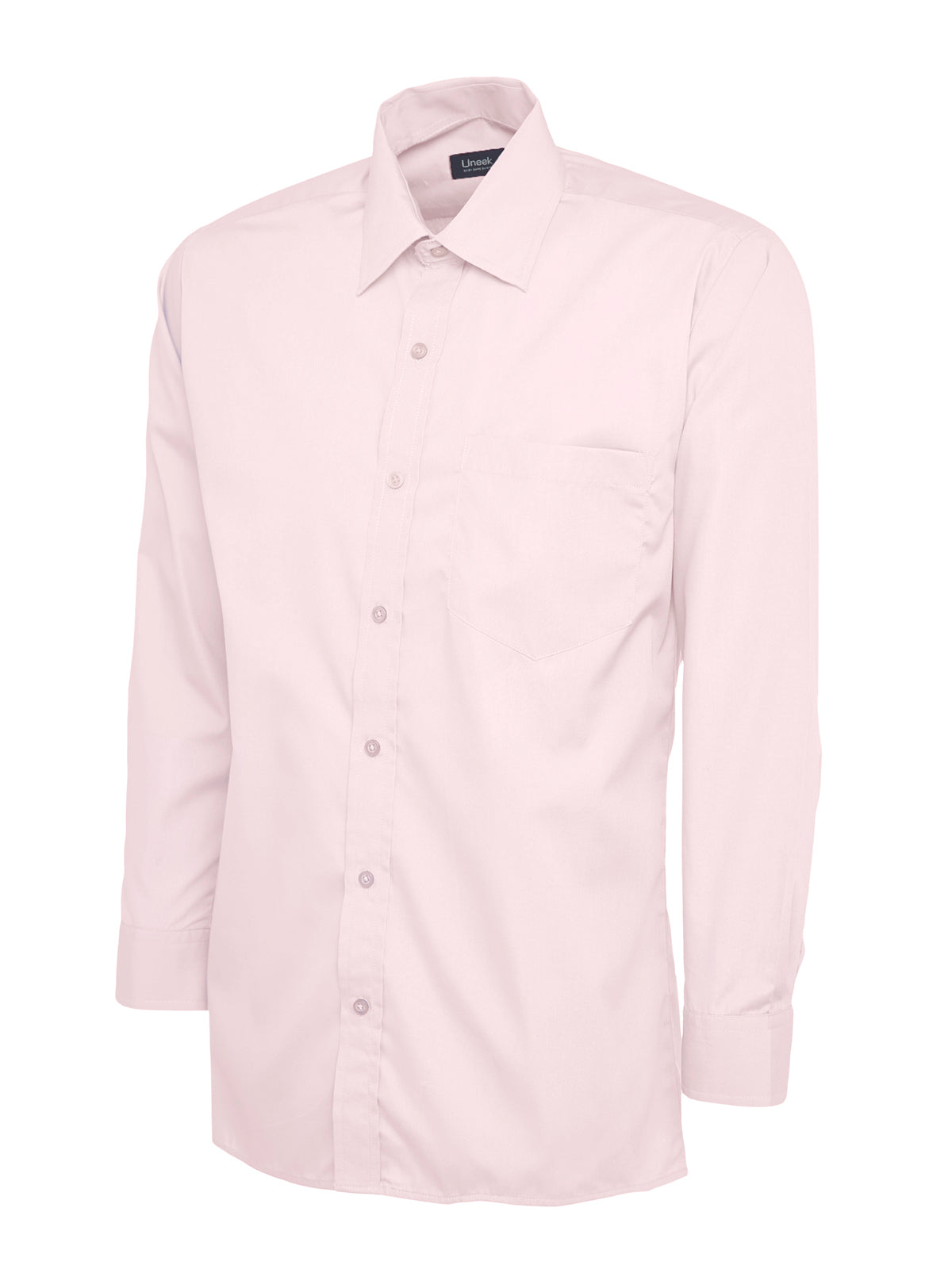 Men's Poplin Full Sleeve Shirt - 120gsm 65/35 Polycotton | 3 Colours