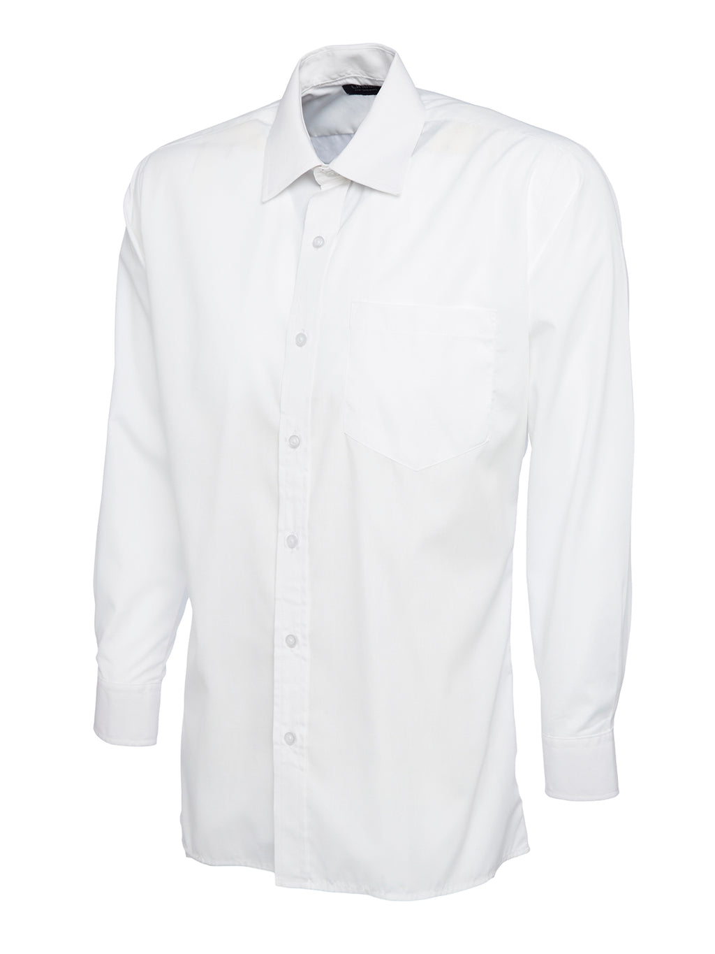 Mens Poplin Full Sleeve Shirt by wrapandcover.co.uk Uniforms teamwear and corporate giftsSpecialising in Central London and the home counties