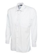 Mens Poplin Full Sleeve Shirt by wrapandcover.co.uk Uniforms teamwear and corporate giftsSpecialising in Central London and the home counties