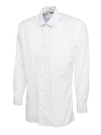 Men's Poplin Full Sleeve Shirt - 120gsm 65/35 Polycotton | 3 Colours