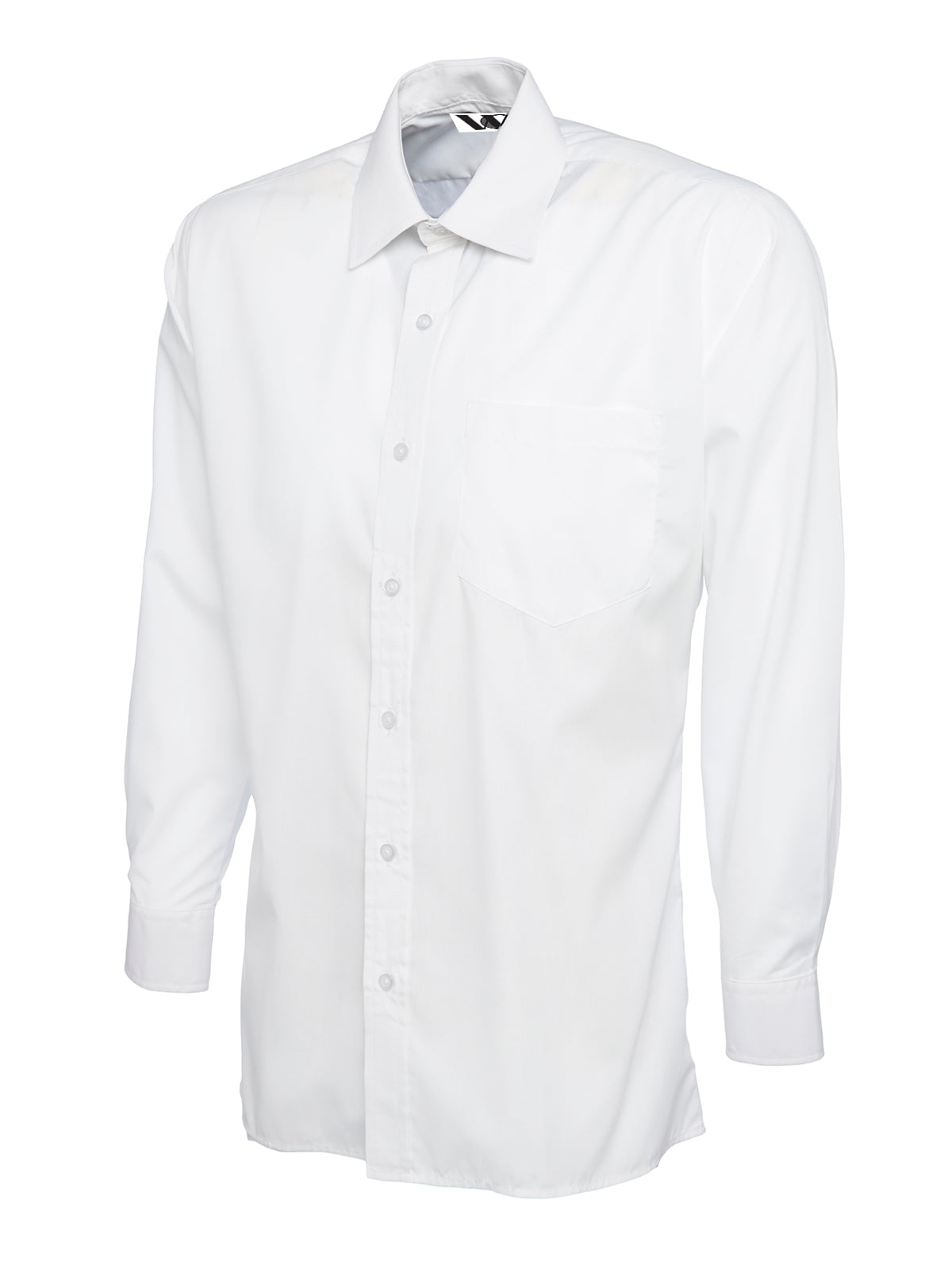 Men's Poplin Full Sleeve Shirt - 120gsm 65/35 Polycotton | 3 Colours