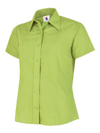 Ladies Poplin Half Sleeve Shirt | Wrap & Cover Uniforms
