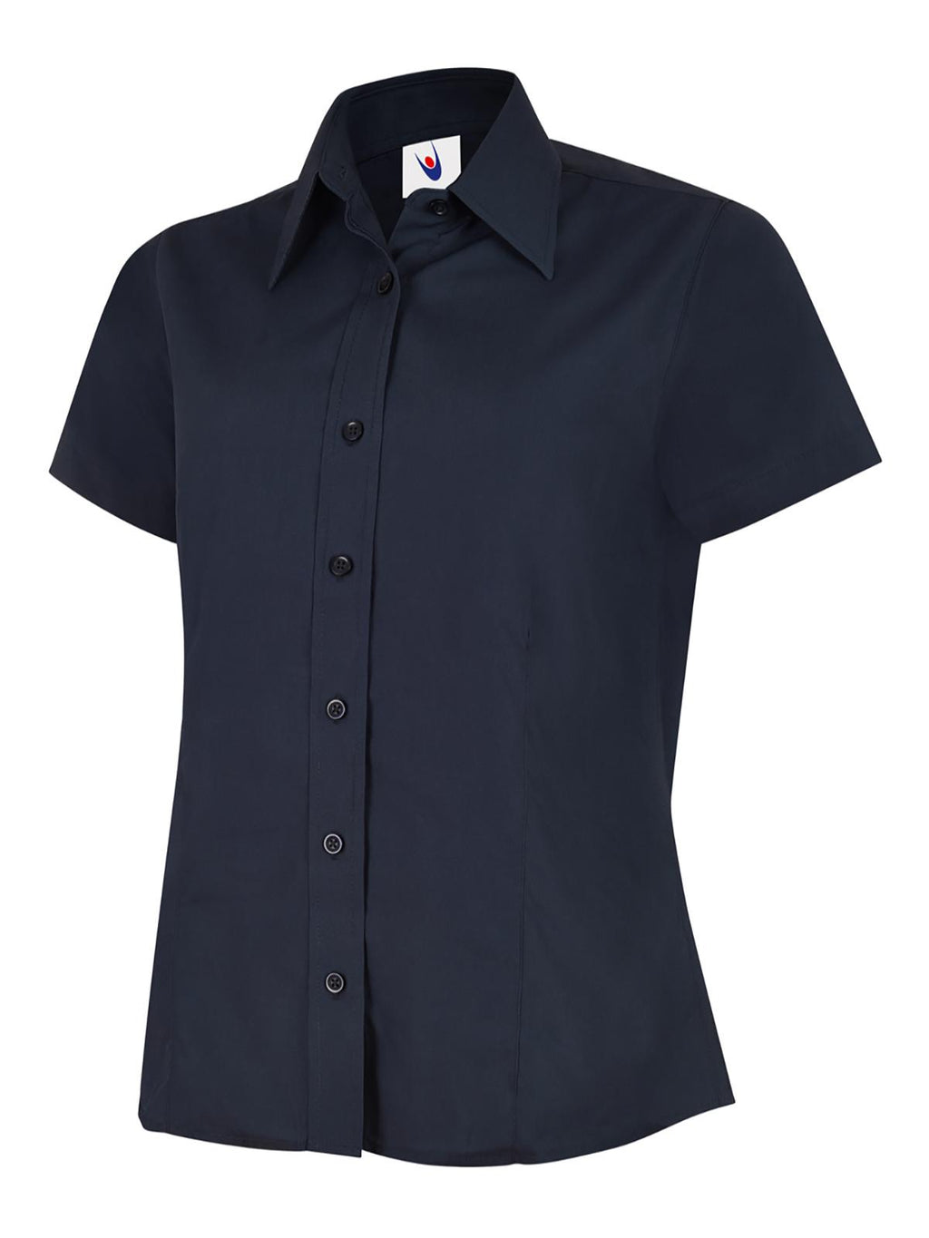 Ladies Poplin Half Sleeve Shirt | Wrap & Cover Uniforms