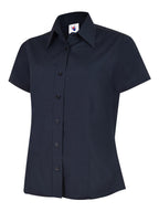 Ladies Poplin Half Sleeve Shirt | Wrap & Cover Uniforms