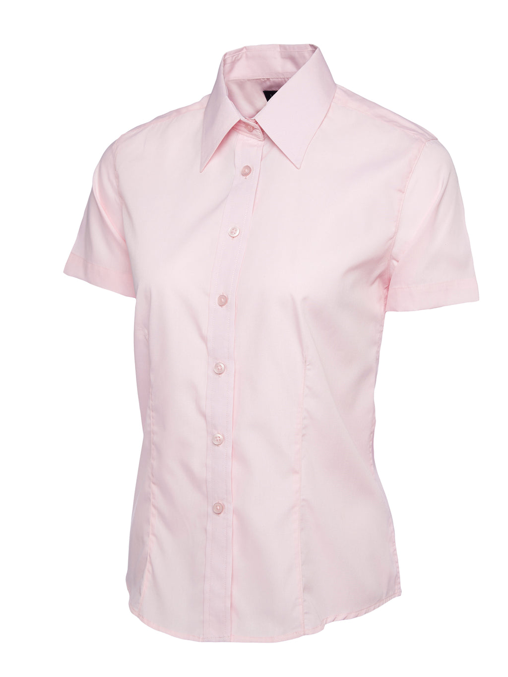 Ladies Poplin Half Sleeve Shirt | Wrap & Cover Uniforms