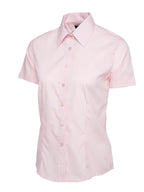 Ladies Poplin Half Sleeve Shirt | Wrap & Cover Uniforms