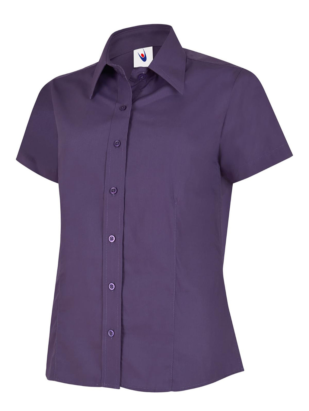 Ladies Poplin Half Sleeve Shirt | Wrap & Cover Uniforms