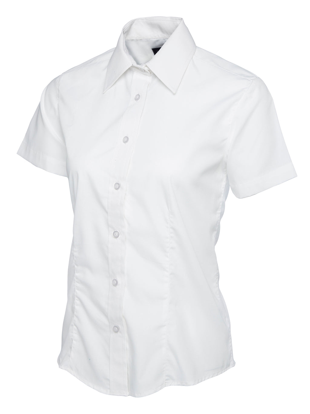 Ladies Poplin Half Sleeve Shirt | Wrap & Cover Uniforms