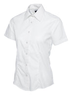 Ladies Poplin Half Sleeve Shirt | Wrap & Cover Uniforms