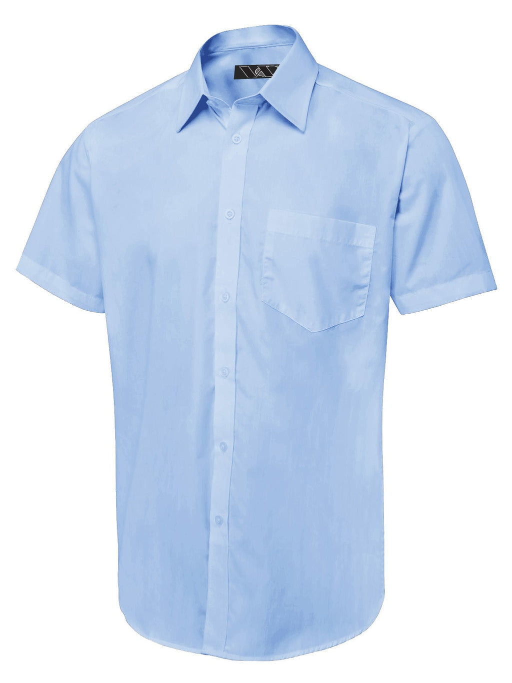 Men's Long Sleeve Poplin Shirt - 120gsm 65/35 Polycotton | 3 Colours