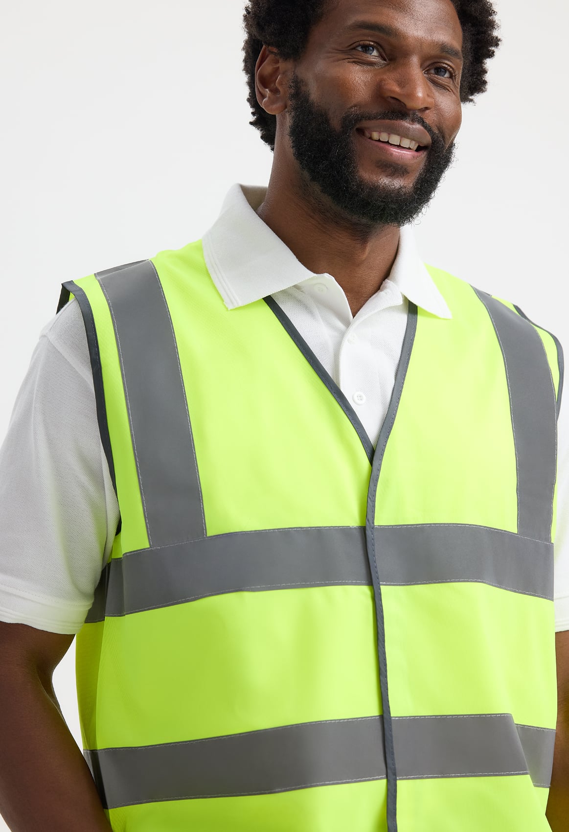Unisex Hi-Vis Safety Waistcoat - EN ISO 20471 Class 2 | Yellow & Orange