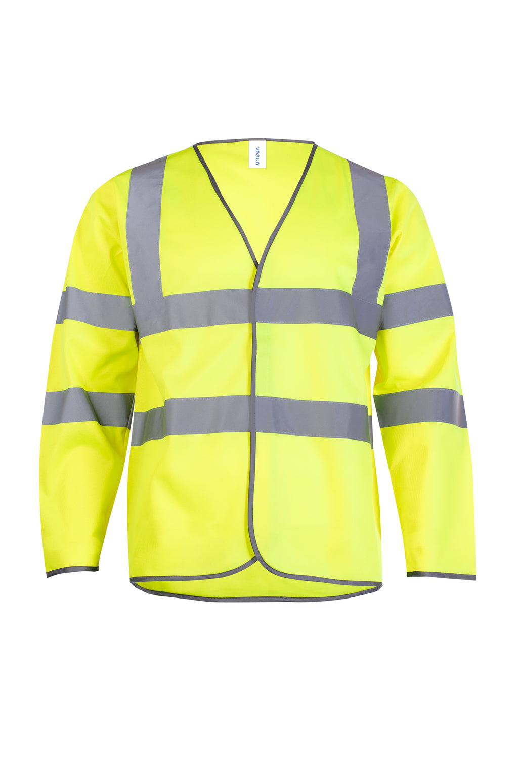 Long Sleeve Hi Vis Safety Waistcoat by wrapandcover.co.uk Uniforms teamwear and corporate giftsSpecialising in Central London and the home counties