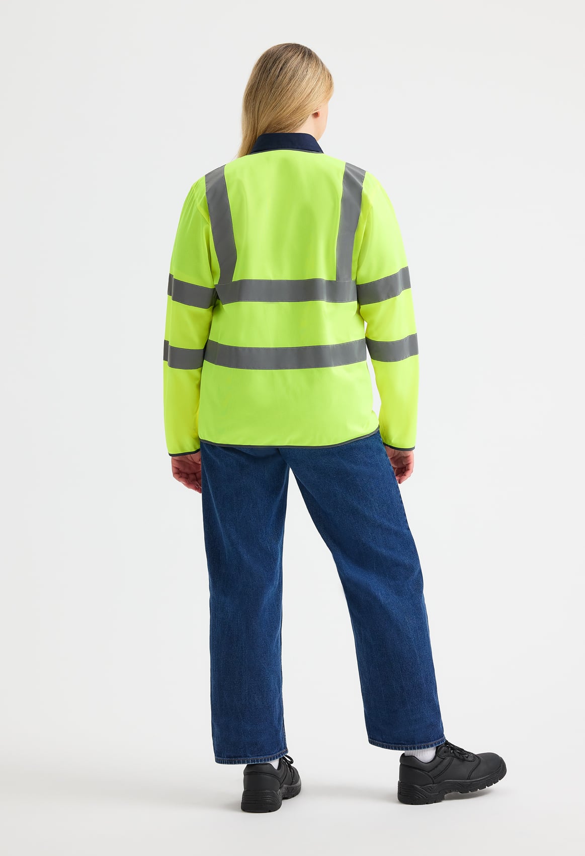 Unisex Hi-Vis Safety Waistcoat - EN ISO 20471 Class 3, Long Sleeve | Orange & Yellow