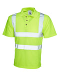 Hi Vis Polo Shirt by wrapandcover.co.uk Uniforms teamwear and corporate giftsSpecialising in Central London and the home counties