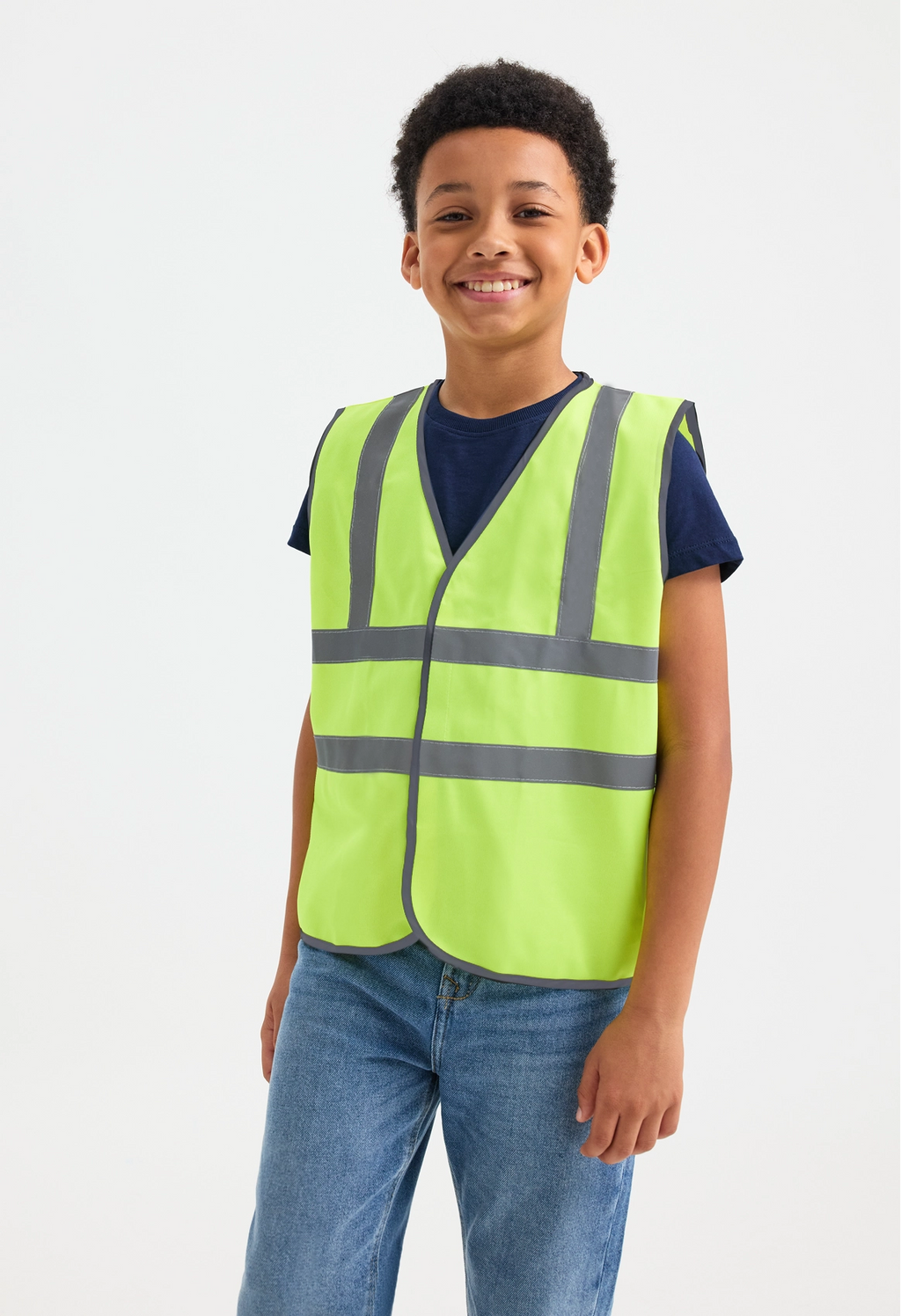 Childrens Hi Vis Waist Coat by wrapandcover.co.uk Uniforms teamwear and corporate giftsSpecialising in Central London and the home counties