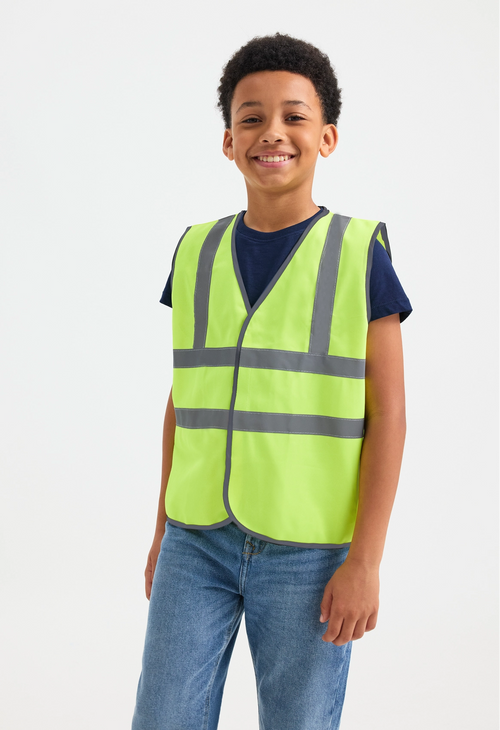 Childrens Hi Vis Waist Coat by wrapandcover.co.uk Uniforms teamwear and corporate giftsSpecialising in Central London and the home counties