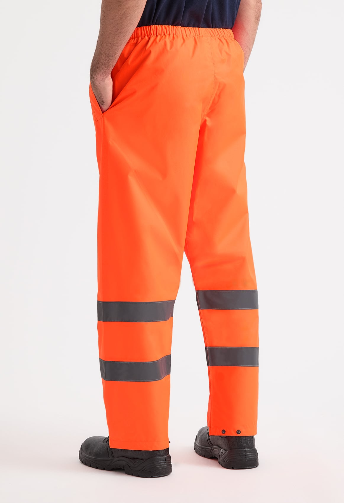 Unisex Hi-Vis Work Trousers - EN ISO 20471 Class 1 | Yellow & Orange