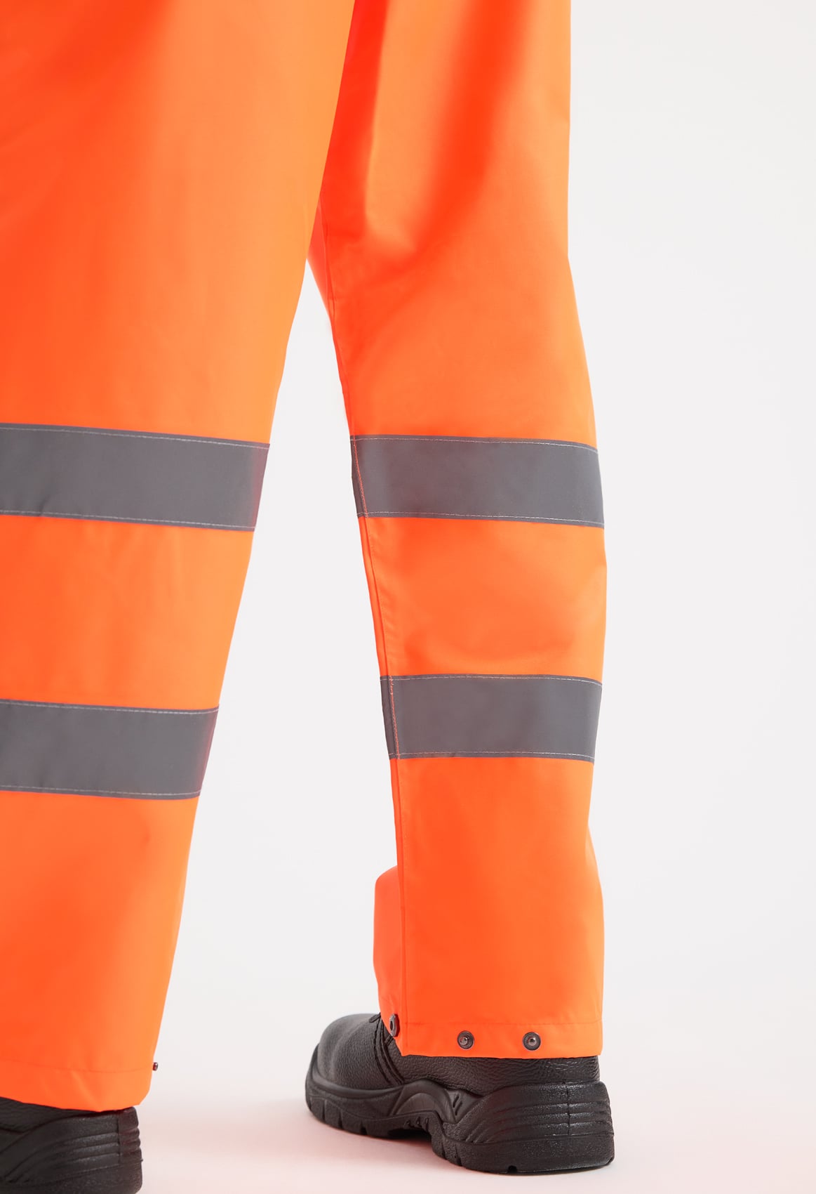 Unisex Hi-Vis Work Trousers - EN ISO 20471 Class 1 | Yellow & Orange